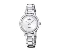 Lotus 18892/1 Women's Stainless Steel Watch in Silver Colour 32 mm Water Resistance 5 Bar, Silver
