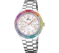 Lotus Women Analogue Quartz Watch with Stainless Steel Strap 18907/1