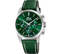 Lotus 18990/3 Mens Stainless Steel Chronograph Watch with Leather Strap