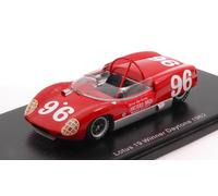 Lotus 19 #96 Winner Daytona 1962 Dan Gurney 1:43 Model Spark Model