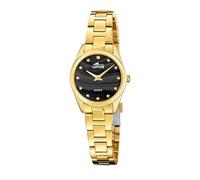 Lotus 19007/4-2GETHER Women's Watch Analogue Stainless Steel 316L Gold - Women's Elegant Watch with Bracelet Gift Set - Quartz Watch - Mineral Glass - 5 ATM Waterproof