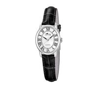 Lotus 19017/2-2GETHER Women's Watch Analogue Black Leather Strap - Elegant Watch with Bracelet Gift Set - Quartz Watch - Mineral Glass - 5 ATM Waterproof