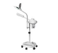 Lotus 2 in 1 Steamer and Magnifier White