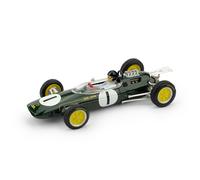 Lotus 25 J. Clark 1963 #1 Winner Belgium GP World Champion + Driver 1:43 Model
