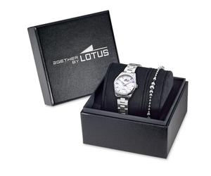 Lotus 2Gether 19006/1 - Woman - 26 mm - Analogue - Quartz - Mineral Glass Silver 15 mm