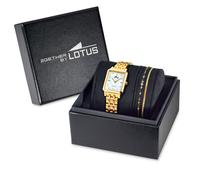 Lotus 2Gether 19009/1 - Woman - 22 mm - Analogue - Quartz - Mineral Glass Gold/Green 15 mm