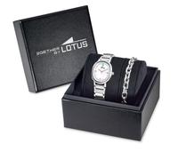 Lotus 2Gether 19012/1 - Woman - 26 mm - Analogue - Quartz - Mineral Glass Silver 15 mm