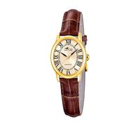 Lotus 2Gether 19019/2 Stainless Steel and Leather Watch for Women
