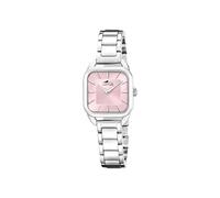 Lotus 2Gether 19020/2 Women's Stainless Steel Watch Pink | Quartz Movement, High Resistance Mineral Glass, Waterproof 5 ATM 19020/2 -2GETHER, Pink Dial