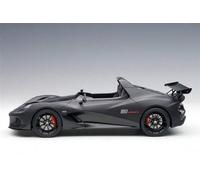 Lotus 3-Eleven - Matt Black w/ Gloss Bl 1:18 75391