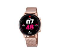 Lotus 50042/1 Rose Gold PVD-Plated Smartwatch with Steel Mesh Bracelet