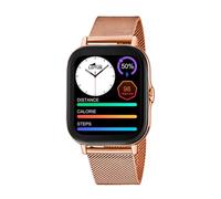Lotus Smartwatch Rose L50045/1 - Unisex - 44 mm - Smartwatch - Quartz - Mineral Glass Rose Gold 20 mm