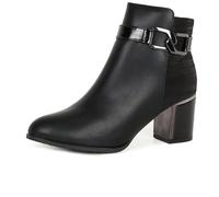Lotus Adelaide Womens Ankle Boots 7 UK Black