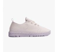 Lotus ALICJA Womens Shoes White - UK 4