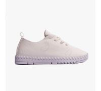 Lotus ALICJA Womens Shoes White - UK 5
