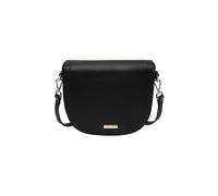 Lotus Women's 'Ambra' Leather Cross Body Bag in Black Lotus Black One Size