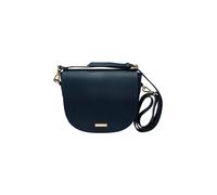 Lotus 'ambra' Leather Cross Body Bag In Navy Navy One Size