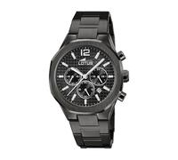 Lotus L18849/1 Men's Black Dial Chronograph Watch