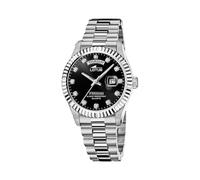 Lotus L18854/7 Men's Black Dial Day Date Watch