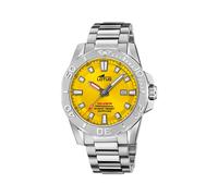 Lotus L18926/1 Men's Yellow Dial Diver Watch