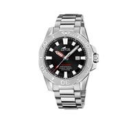 Lotus L18926/6 Men's Black Dial Diver Wristwatch