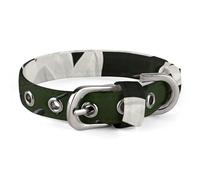 Lotus and Black Zen Stones Dog Collar for Small Medium Dogs Breakaway Cute Kitten Cat Collar Soft Adjustable Dog Collars with Safety Buckle,Pet Accessories for Walking Running