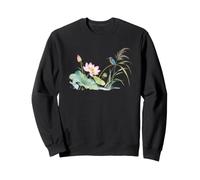 Lotus and Kingfisher Sweatshirt