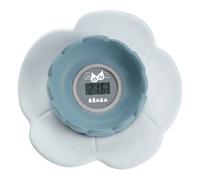 Lotus Bath Thermometer Blue one size
