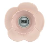 Lotus Bath Thermometer Pink one size