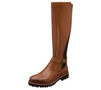 Lotus 'belvedere' Leather Knee-High Boots In Tan Tan