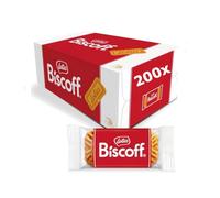 Lotus Bischoff Individually Wrapped "Welcome" Caramelised Biscuits - Original Caramelised Flavor, Single Packaged (Pack of 200)