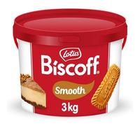 Lotus Biscoff 3kg Smooth Spread (Caramelised Speculoos Biscuit)