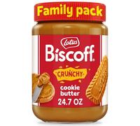 Lotus Biscoff Biscuit Butter Spread, Crispy, GMO Free + Vegan, 700 ml