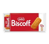 Lotus Biscoff Biscuits Snack 186G 12x Biscuits Inside, Cookies Sweets