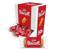 Lotus Biscoff, Caramelised Biscuit, 150 Indivually Wrapped Biscuits, Ingredients from Natural Origins, Vegan, Nut Free Recipe, 937.5g