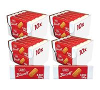 Lotus Biscoff Caramelised Biscuits 250g | (4 Boxes)