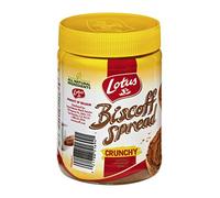 Lotus Biscoff | Cookie Butter Spread | Crunchy | non-GMO + Vegan | 13.4 Ounce (1 Count)