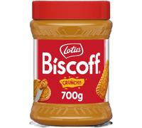 Lotus Biscoff Crispy original caramel biscuit spread 0.7 kg