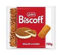 Lotus Biscoff Crumb Biscuit Crumble 750g (2 Pack)