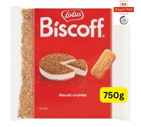 Lotus Biscoff Crumble 750g 1/2/8 Bags Bulk | LONG EXPIRY DATES UK