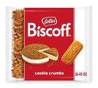 Lotus Biscoff Crumble - Crumbled Caramelized Biscuit Cookies - 1.65 lbs bag