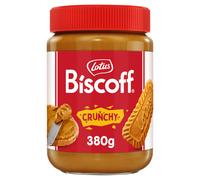 Lotus Biscoff Smooth Crunchy Biscuit Spread