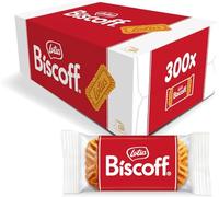 Lotus Biscoff Original Caramelised Biscuits Individually Wrapped by serendib (300 individual wrapped biscuites)