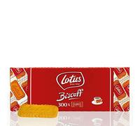 Lotus Biscoff Original Caramelised Single Biscuits 300 Count (Pack of 1)