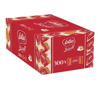 Lotus Biscoff Original Caramelised Single Biscuits 300 Count (Pack of 1)