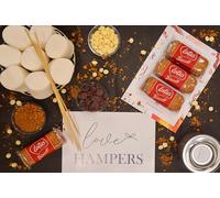 Lotus Biscoff Smores Kit for 4 | Marshmallow Toasting | Marshmallow Roasting Kit | Camping/Halloween/Kids Gifts | Movie Night