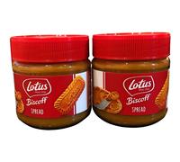 Lotus Biscoff Spread 200g x 2 Bundle - Creamy Caramel Biscuit Spread Twin Pack