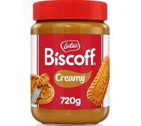 Lotus Biscoff Spread made from original caramel biscuits 720 g