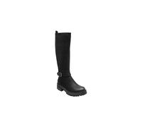 Lotus Black 'devon' Knee-High Boots Black 3