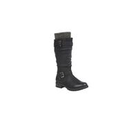Lotus Black 'juniper' Knee High Boots Black